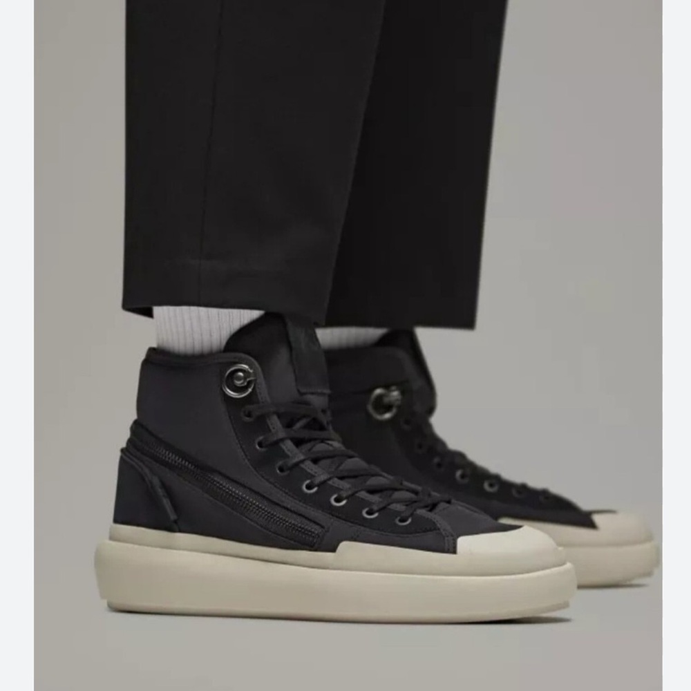 Adidas Y-3 Ajatu Court High Top Trainers